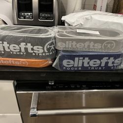 Elite Lifts Resistance Bands Brand New