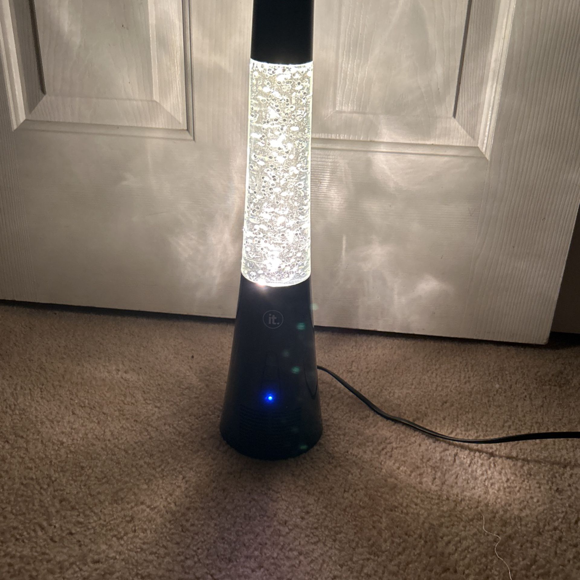  Glittery Lava Lamp, Bluetooth Connected
