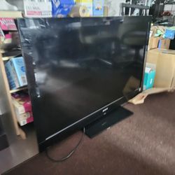 46" Sony Bravia HD Tv Television  No Remote 