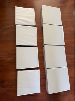 New binders! Different sizes. 2 inch 3 inch and 4 inch.