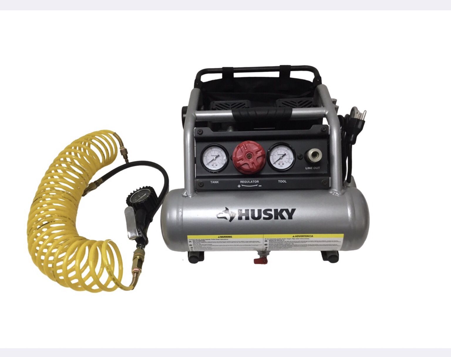 Husky Compressor (contact info removed) EPJ026298