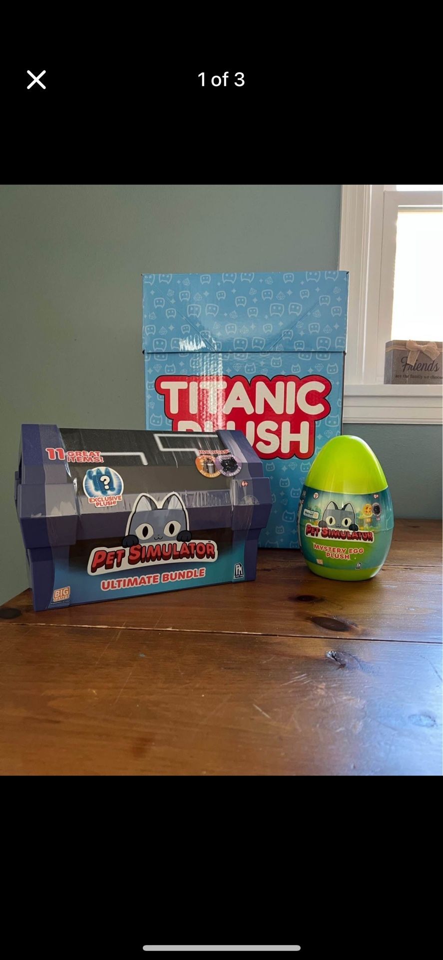 Pet Simulator Bundle Sell/Trade