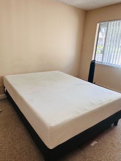 Zinus queen mattress