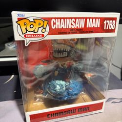 Chainsaw man Funko pop