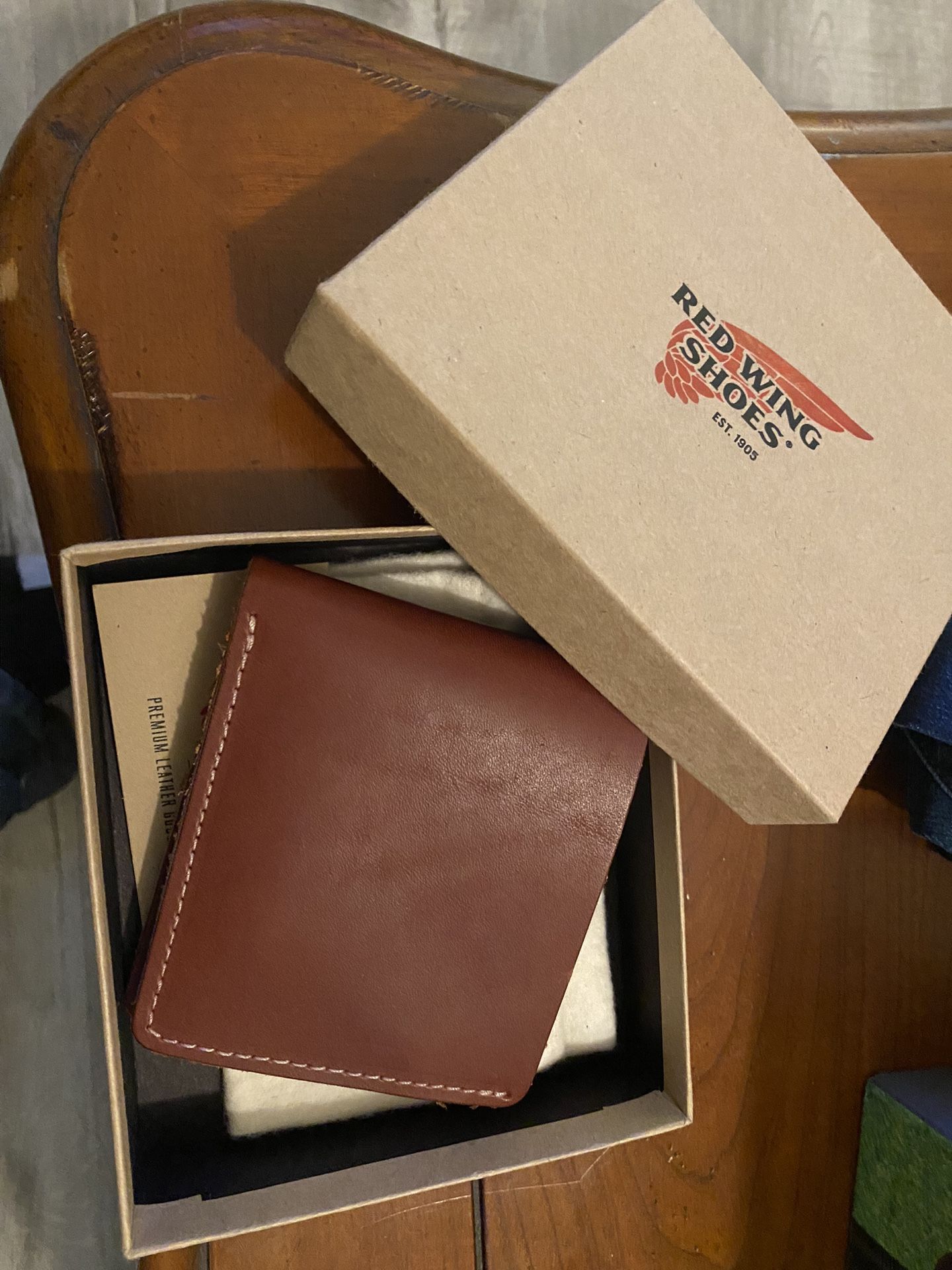 Red Wing Wallet