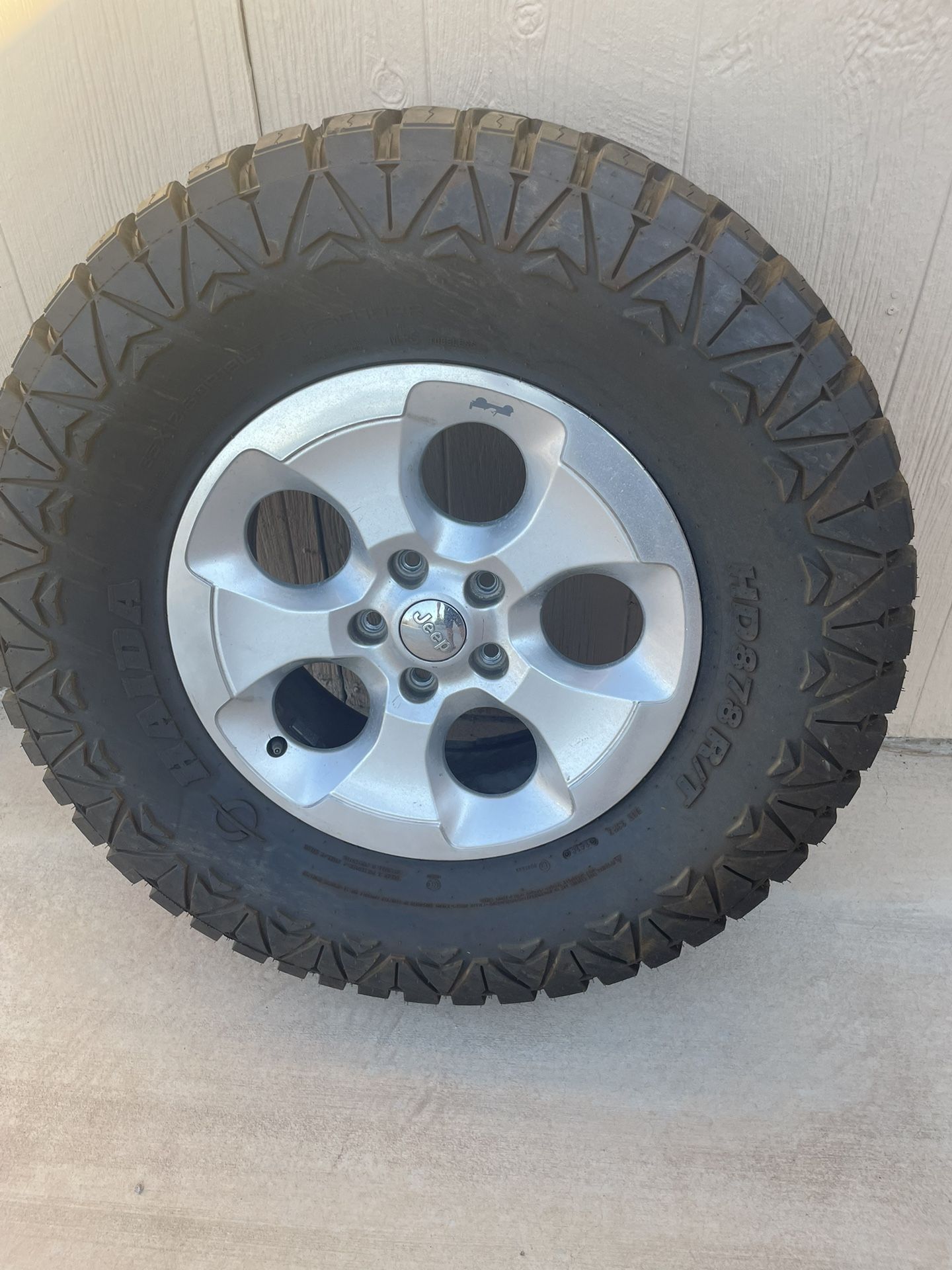 Jeep Jk Spare Tire