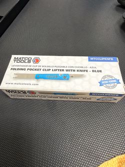 Matco Clip Lifter with knife