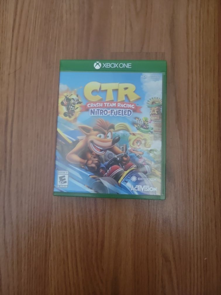 CTR Nitro Fueled