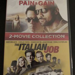 Italian Job DVD 