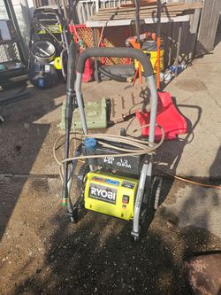 Ryobi 1700 PSI electric power washer