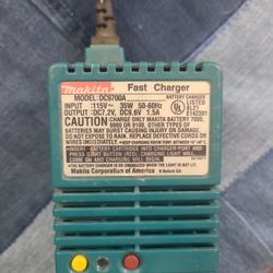 Makita, 9.6 charger.