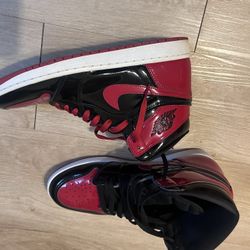 jordan 1s patent breads size 11