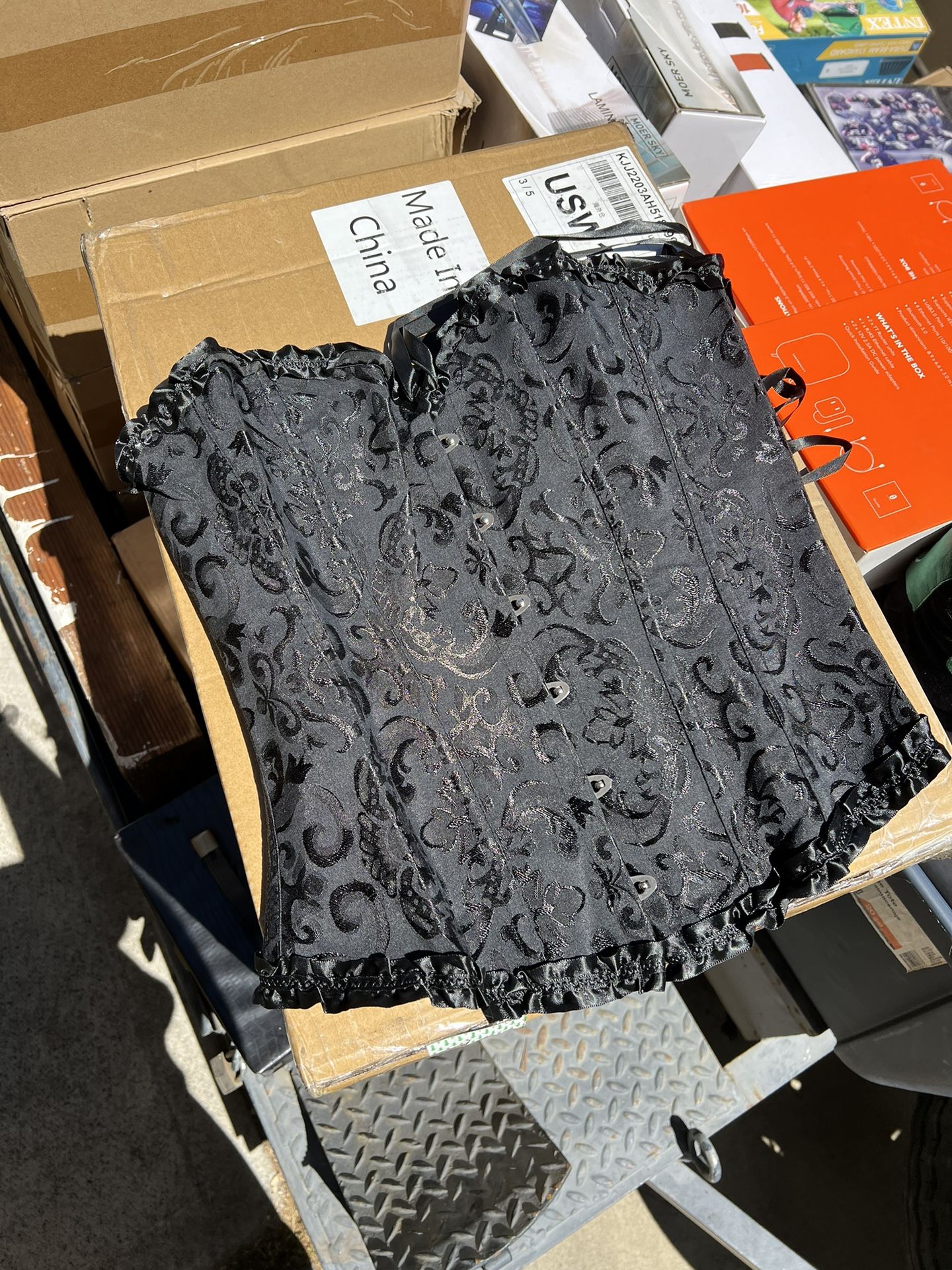 New Large Corsets