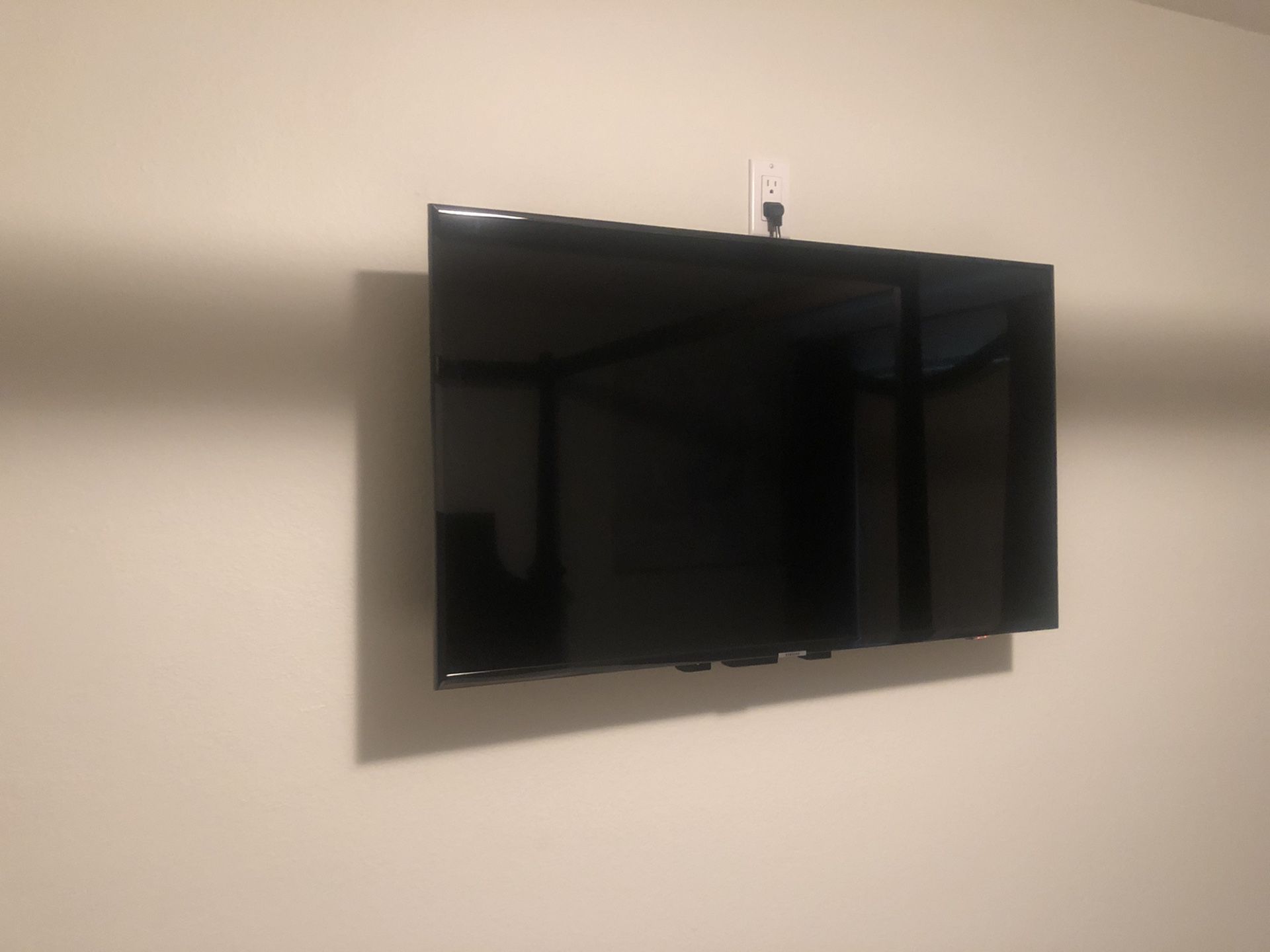 Samsung 40” TV Smart TV