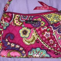 Vera Bradley Pink Floral Print 