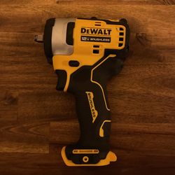 Dewalt 3/8 Impact Wrench 