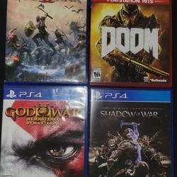 Ps4 Games