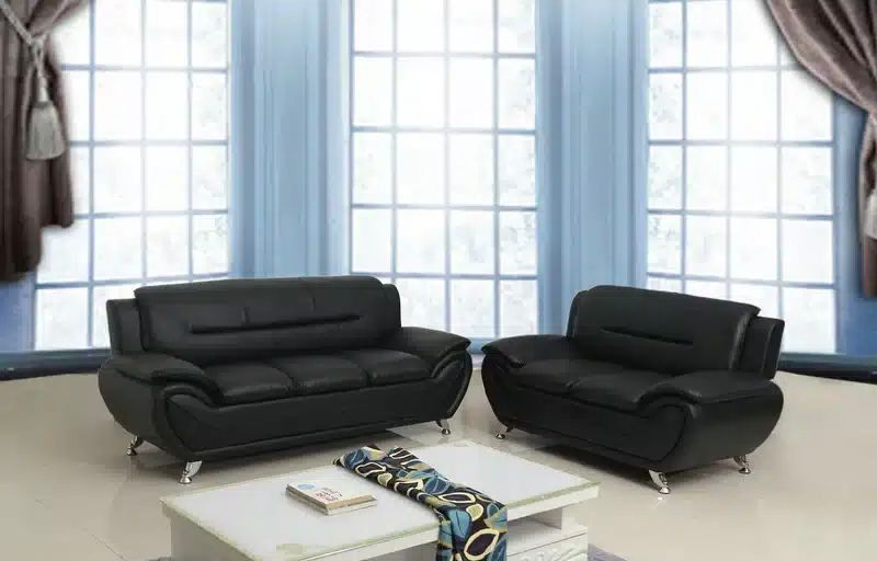 Brand New Sofa And Loveseat Set _ Set De Sofa Y Loveseat Nuevos A Estrenar