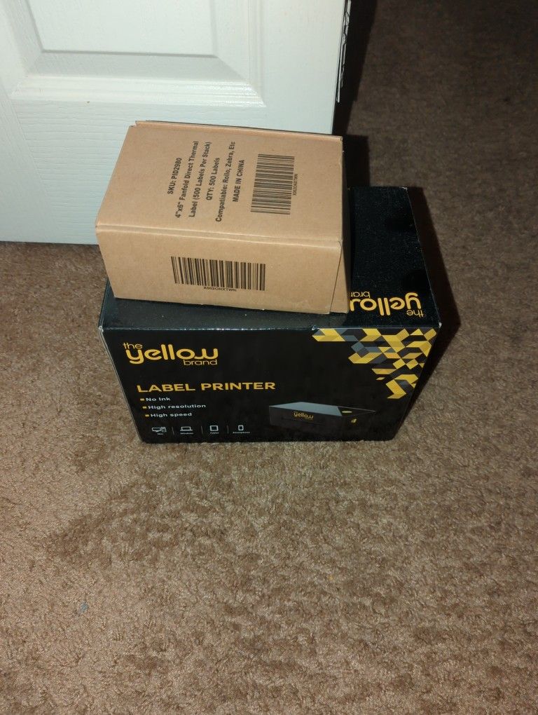 Thermal Printer And Paper 