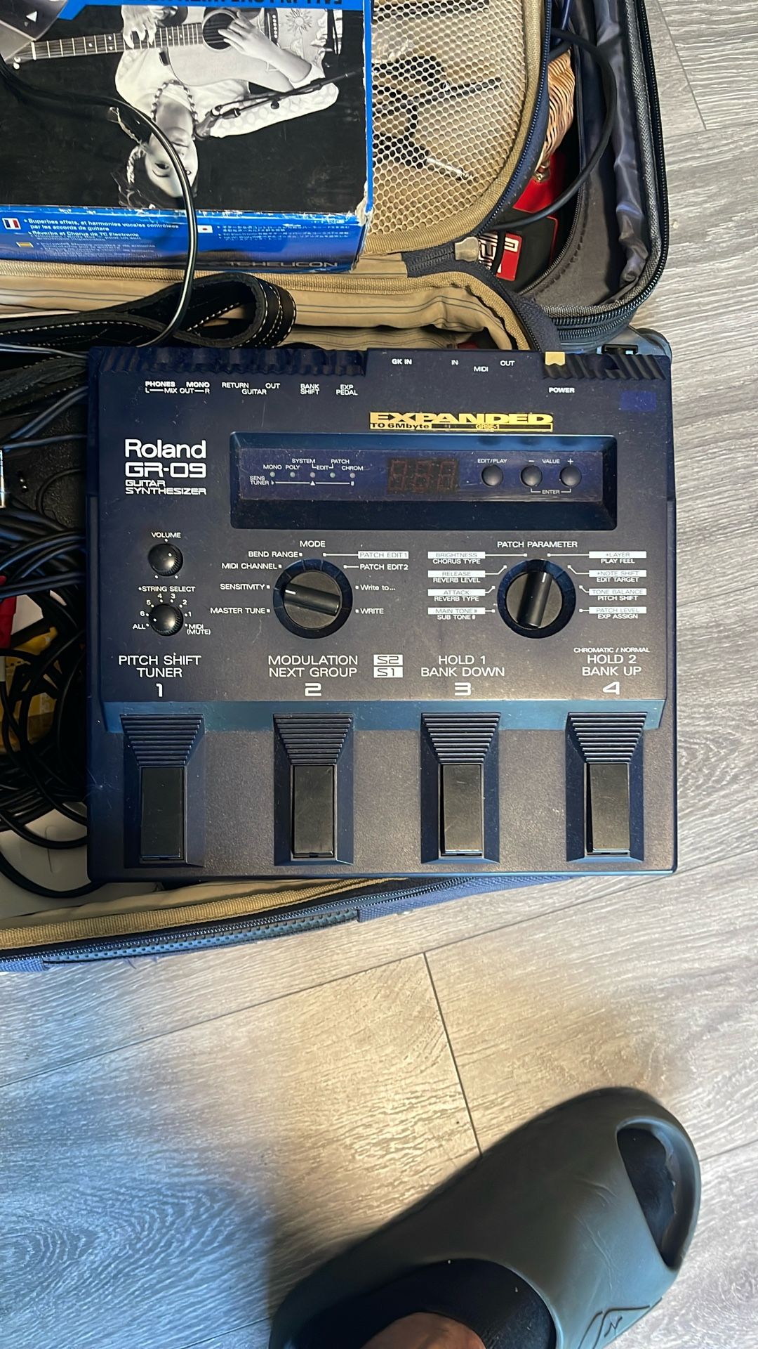 Guitar Synthesizer 