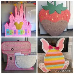 Custom Piñatas for sale (For Kids & Adults)..from $40 & up depending on size & Style..located In Hesperia