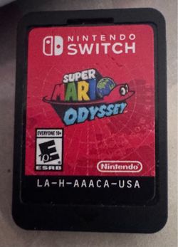 Mario odyssey for Nintendo switch for sale