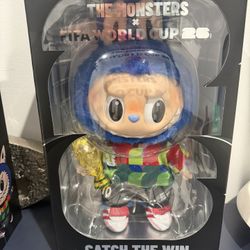 Labubu The Monsters FIFA World Cup 26 Huge Labubu