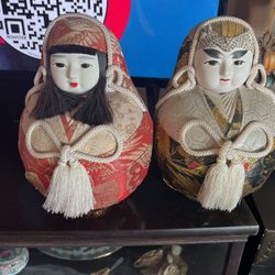 Druma Dolls Bought In Japan