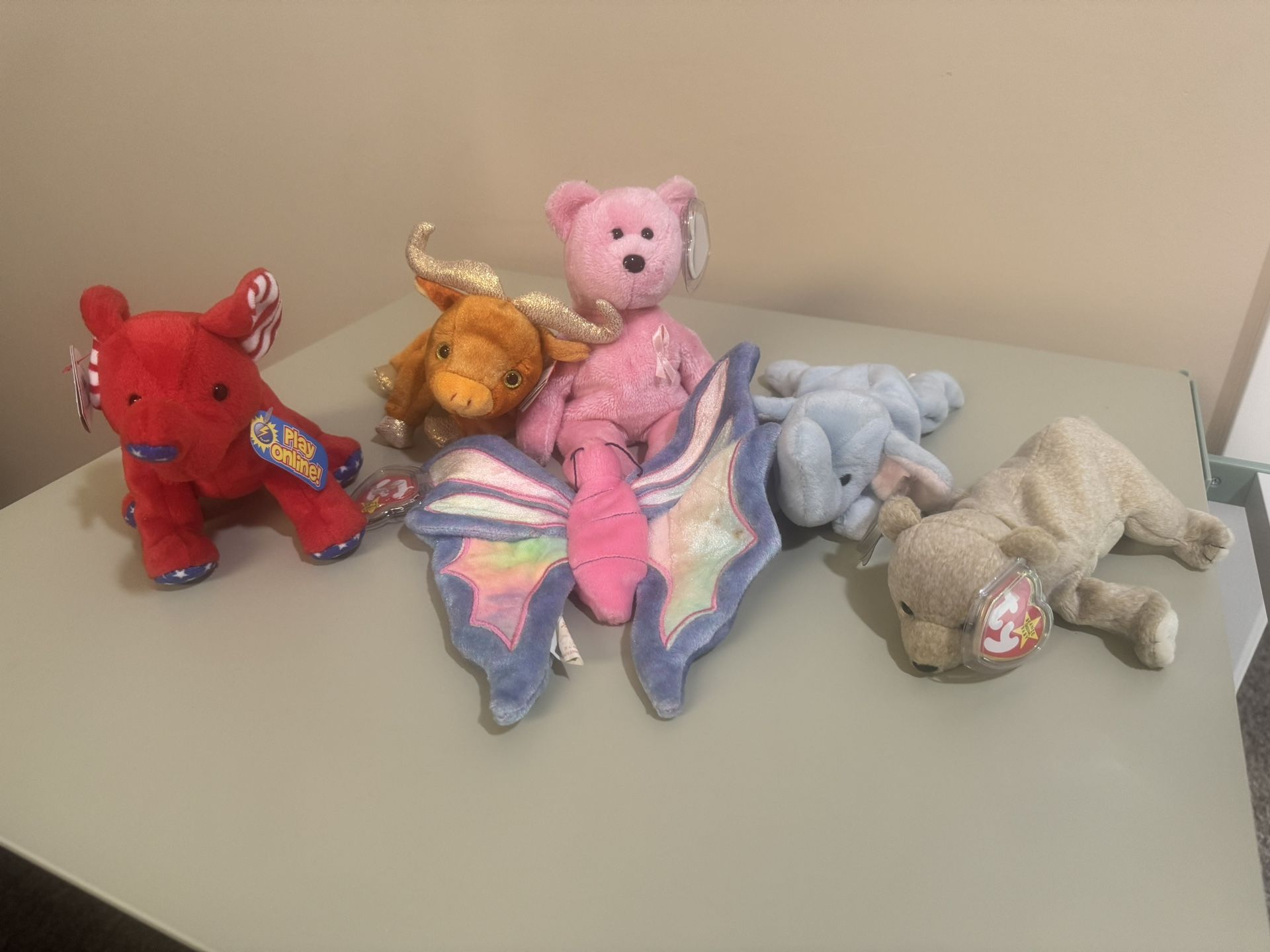 Beanie Baby Animals