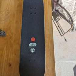 Star Wars x Element Skateboard