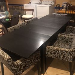Table And Chairs 