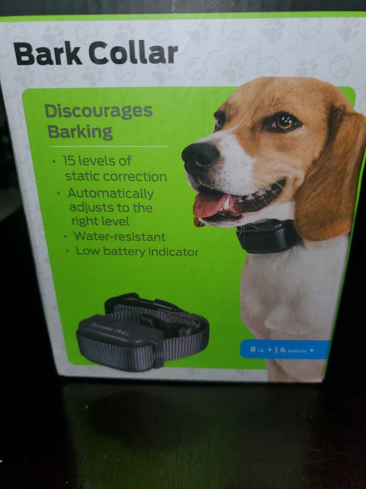 Dog Bark Collar 