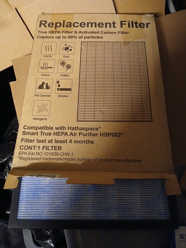 Hepa Filter For Air Purifier