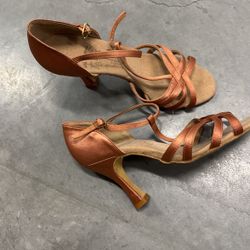 Dancers Professional Shoes Size 8