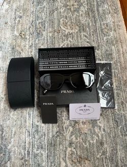 Prada Black Sunglasses