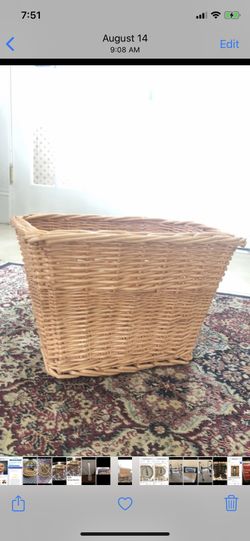 Wicker Basket