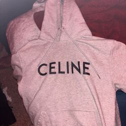 Celiine Hoodie Gray