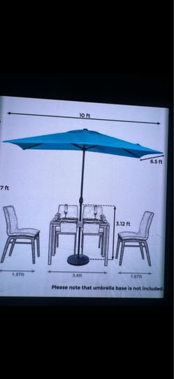 2 umbrellas