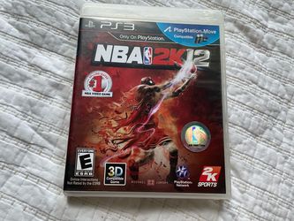 NBA 2K12 for Playstation 3 Videogame
