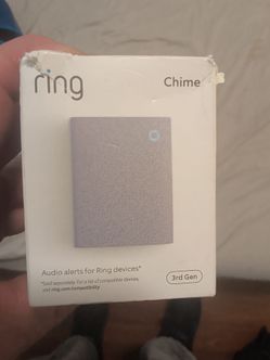 Ring Chime 3rd Gen