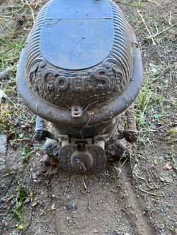 Cole antique wood stove