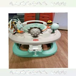 Baby Walking Aid Safe and Happy Motion for Small Ones wait among