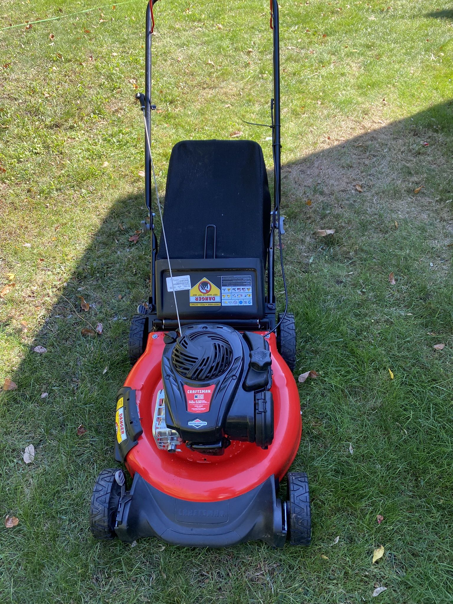 2024 Craftsman M110 Push Mower