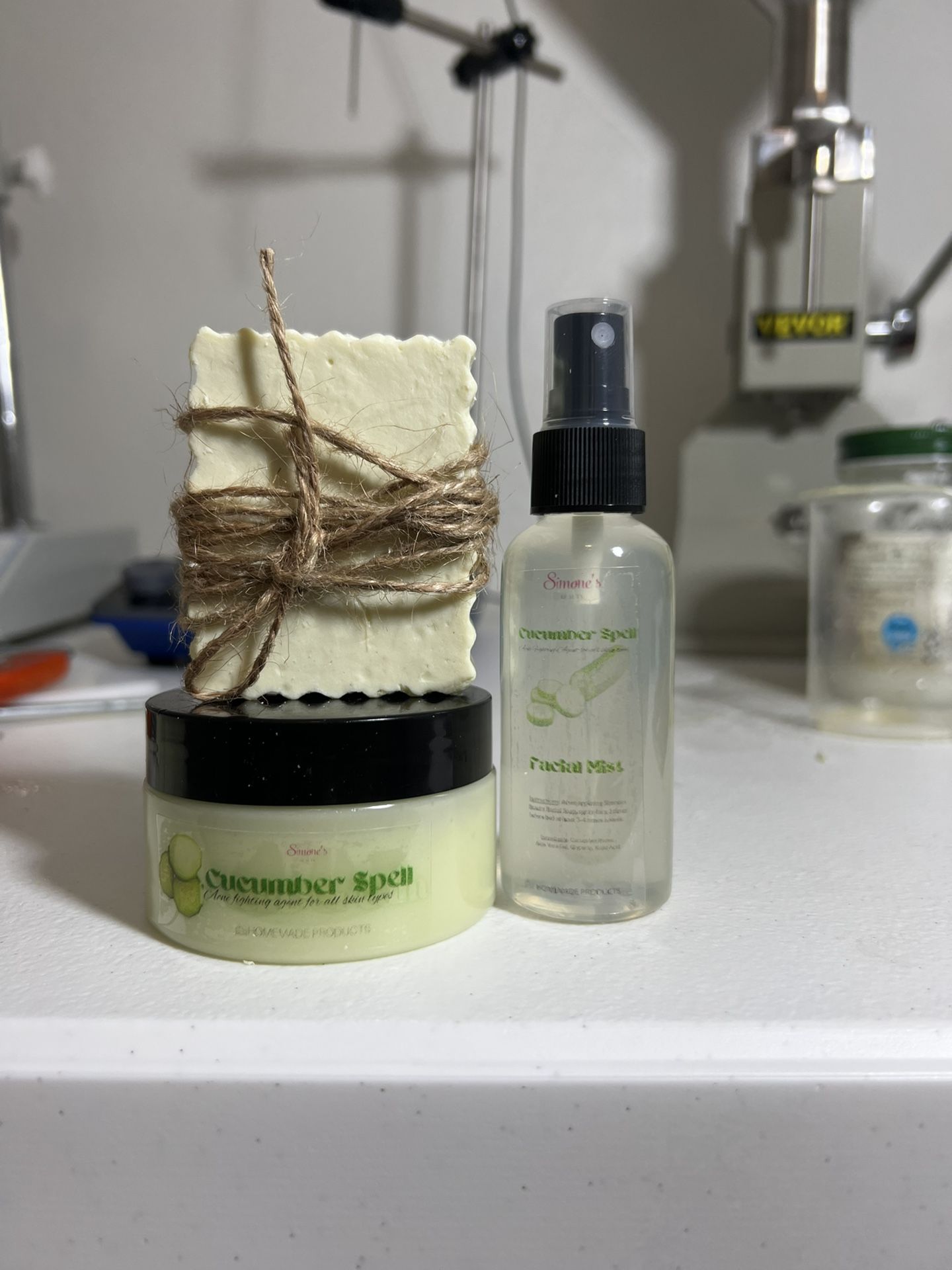 Cucumber Spell (Acne Fighting Products)