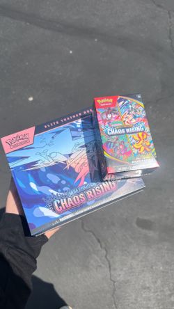 Pokemon Chaos Rising (ETBs + Bundles)
