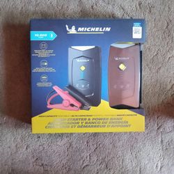 Michelin Portable Jump starter and power bank