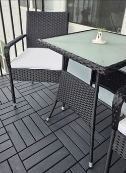 3 Pieces Balcony Furniture