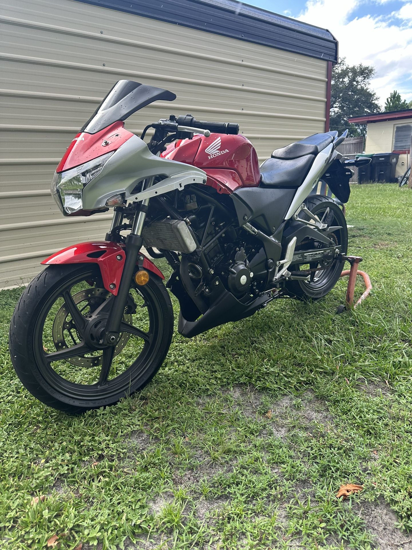 2012 honda cbr250r