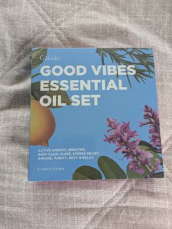 Essential Oils Set