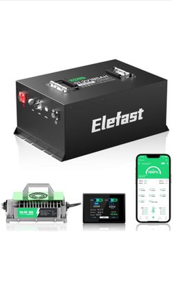 Lithium battery 48V 105AH golf cart kit